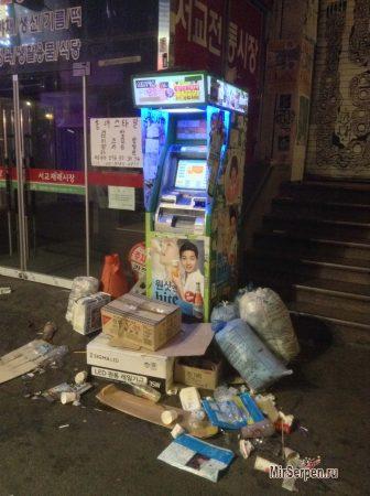 О приеме долларов к оплате в Сеуле О приеме долларов к оплате в Сеуле