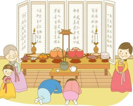 В день праздника Соллаль