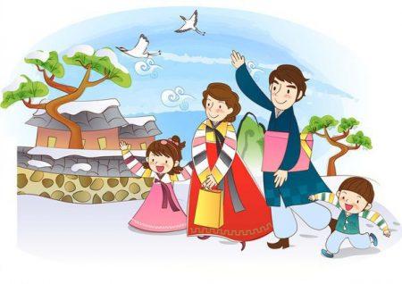 Накануне праздника Соллаль