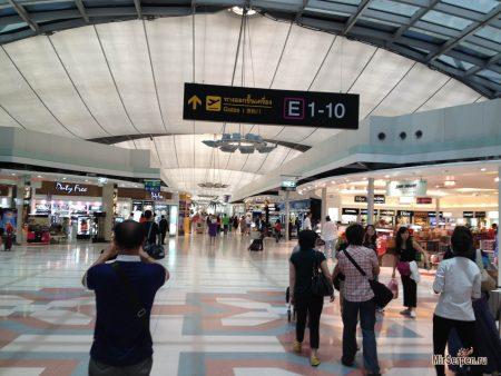Покупка тайской косметики в аэропорту Суварнапум в Бангкоке Покупка тайской косметики в аэропорту Суварнапум в Бангкоке