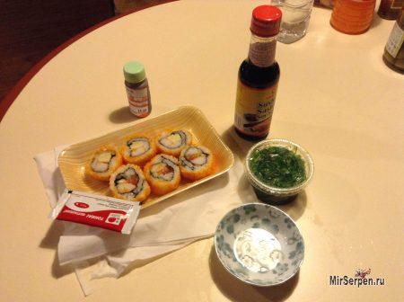 Наборы суши из гипермаркетов Таиланда Наборы суши из гипермаркетов Таиланда
