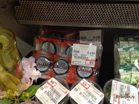 Наборы суши из гипермаркетов Таиланда Наборы суши из гипермаркетов Таиланда