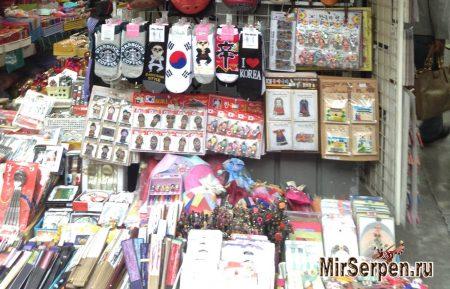 Носочки с идолами