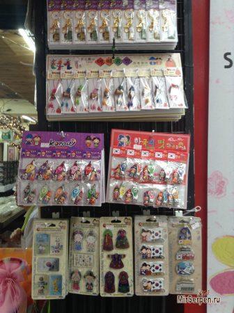 Магнитики на память из Сеула Магнитики на память из Сеула