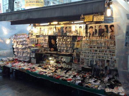 Носочки с идолами