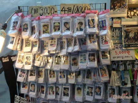 Носочки с идолами