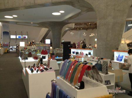 Design Shop в Dongdaemun Design Plaza в Сеуле, Южная Корея