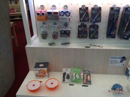 Design Shop в Dongdaemun Design Plaza в Сеуле, Южная Корея