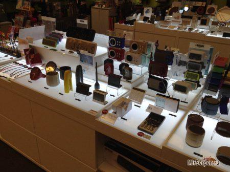 Design Shop в Dongdaemun Design Plaza в Сеуле, Южная Корея