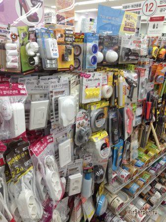 Магазины Daiso в Южной Корее