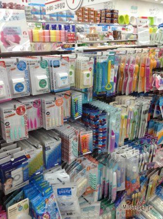 Магазины Daiso в Южной Корее