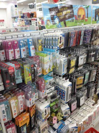 Магазины Daiso в Южной Корее