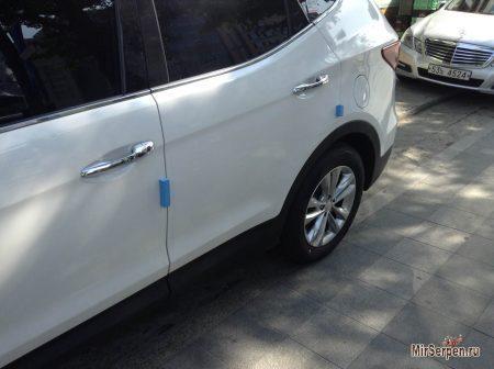 Защита авто и понты по-корейски Защита авто и понты по-корейски
