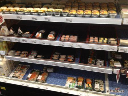 Наборы суши из гипермаркетов Таиланда Наборы суши из гипермаркетов Таиланда