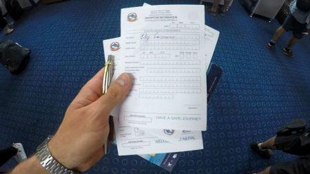 Виза в Непал: оформление на границе. Инструкция Виза в Непал: оформление на границе. Инструкция