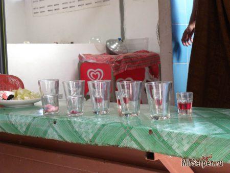 Выпить кровь змеи в Таиланде