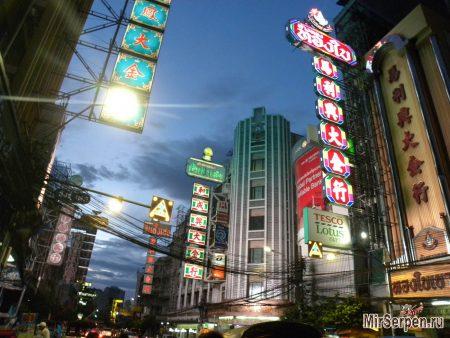 Фото дня: China Town, Бангкок, Таиланд Фото дня: China Town, Бангкок, Таиланд