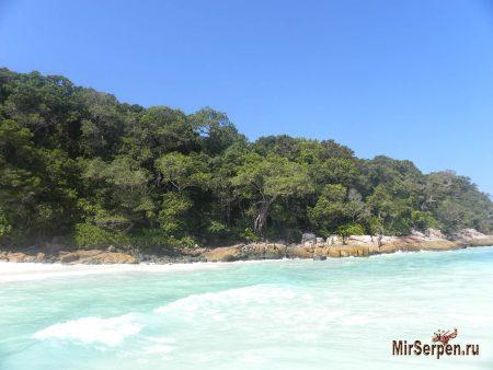 Поездка на Симиланские острова
