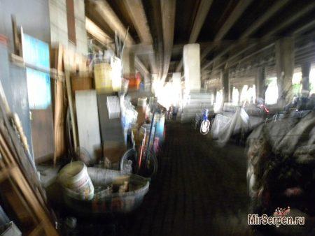 Нетуристический Бангкок: жизнь под хайвеем Нетуристический Бангкок: жизнь под хайвеем