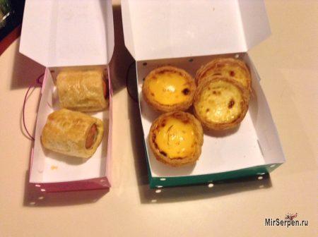 Тайские корзиночки с запеченным сыром Тайские корзиночки с запеченным сыром