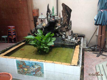 Храм Leng Buai Ia Shrine, Бангкок, Таиланд