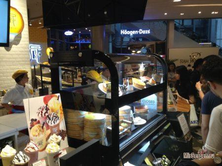 Тайские корзиночки с запеченным сыром Тайские корзиночки с запеченным сыром