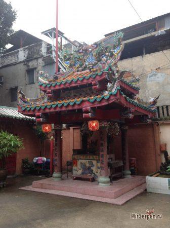 Храм Leng Buai Ia Shrine, Бангкок, Таиланд