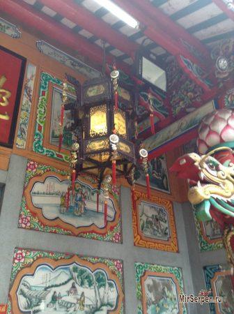 Храм Leng Buai Ia Shrine, Бангкок, Таиланд