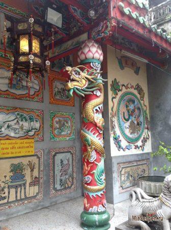 Храм Leng Buai Ia Shrine, Бангкок, Таиланд