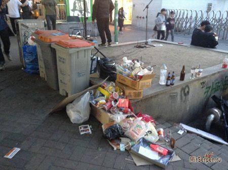 Про мусор на улицах Сеула Про мусор на улицах Сеула