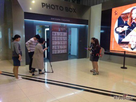 Фото со звездой KPOP Фото со звездой KPOP