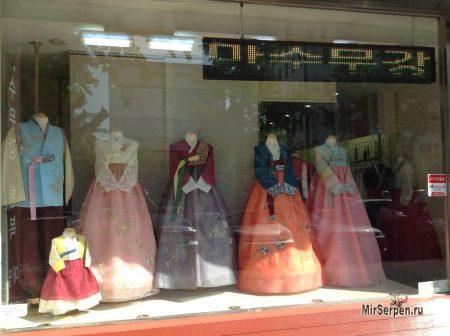 Фото из Кореи в ханбоке Фото из Кореи в ханбоке