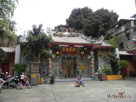 Храм Leng Buai Ia Shrine, Бангкок, Таиланд