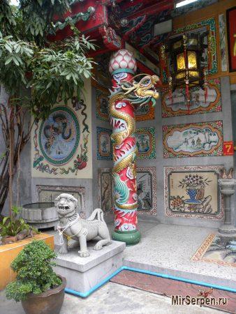 Храм Leng Buai Ia Shrine, Бангкок, Таиланд