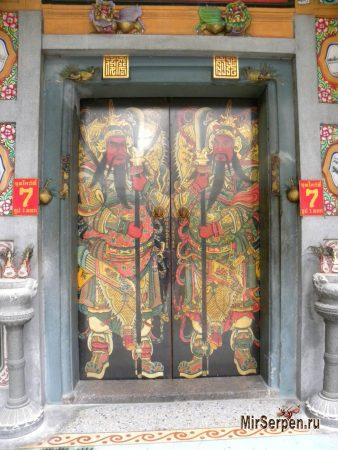 Храм Leng Buai Ia Shrine, Бангкок, Таиланд