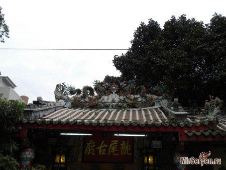 Храм Leng Buai Ia Shrine, Бангкок, Таиланд