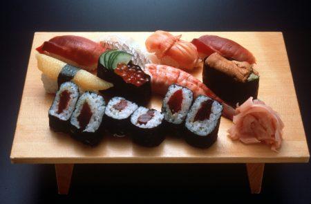 Как правильно есть суши Как правильно есть суши