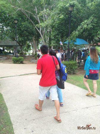 Китайские прогулки - следуя за флажком Китайские прогулки - следуя за флажком