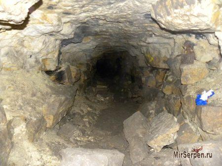 Девятовские каменоломни, Подольский район, Московская область Девятовские каменоломни, Подольский район, Московская область