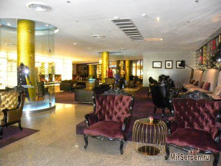 Музей в отеле Hard Rock в Паттайе