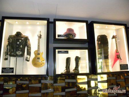 Музей в отеле Hard Rock в Паттайе