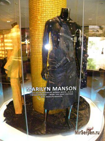 Музей в отеле Hard Rock в Паттайе