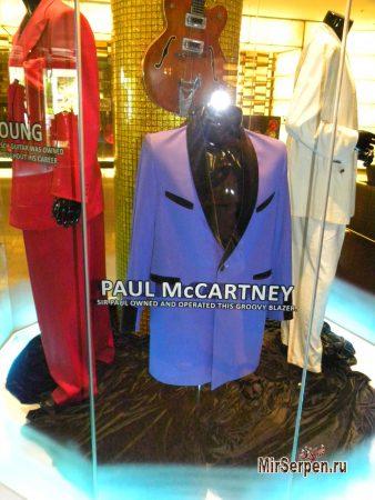 Музей в отеле Hard Rock в Паттайе