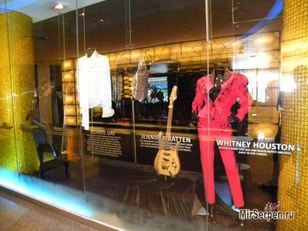 Музей в отеле Hard Rock в Паттайе