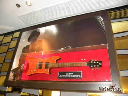 Музей в отеле Hard Rock в Паттайе