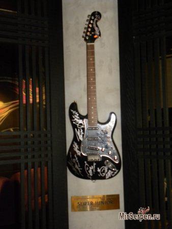 Музей в отеле Hard Rock в Паттайе