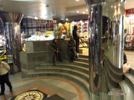 Фото с тайскими военными Фото с тайскими военными