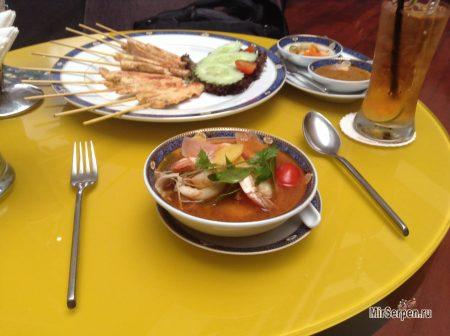 Перспективы продвижения тайской кухни Перспективы продвижения тайской кухни