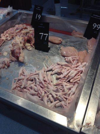 Тайский стритфут: куриные лапки Тайский стритфут: куриные лапки