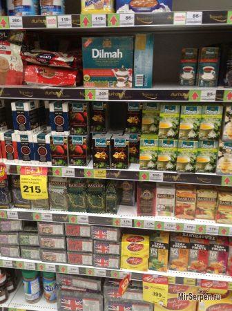 О покупке чая в Таиланде О покупке чая в Таиланде